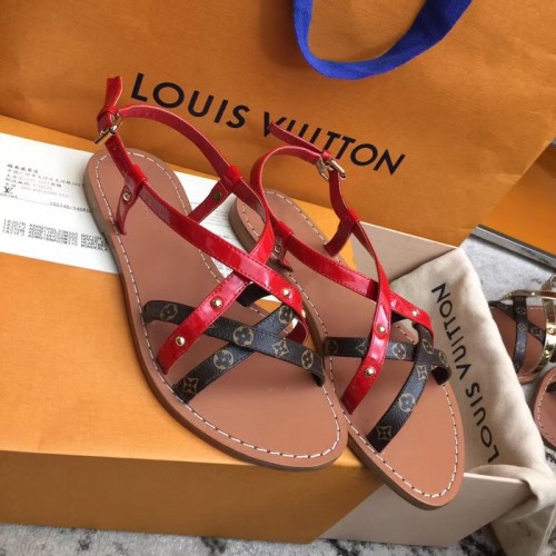 Louis Vuitton Flat Sandals 001